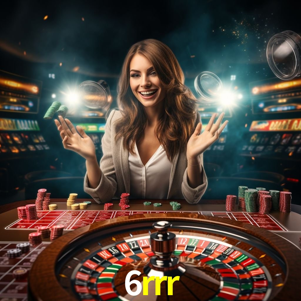 6rrr: Jogos de Caça-Níqueis-Altas Recompensas, Roleta-Velocidade, Blackjack-Desafios Máximos